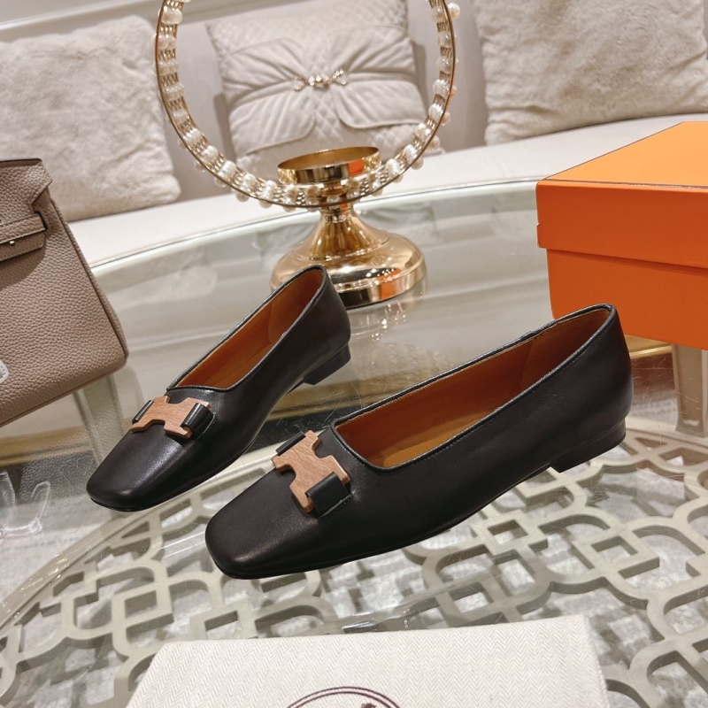 Hermes Leather Shoes